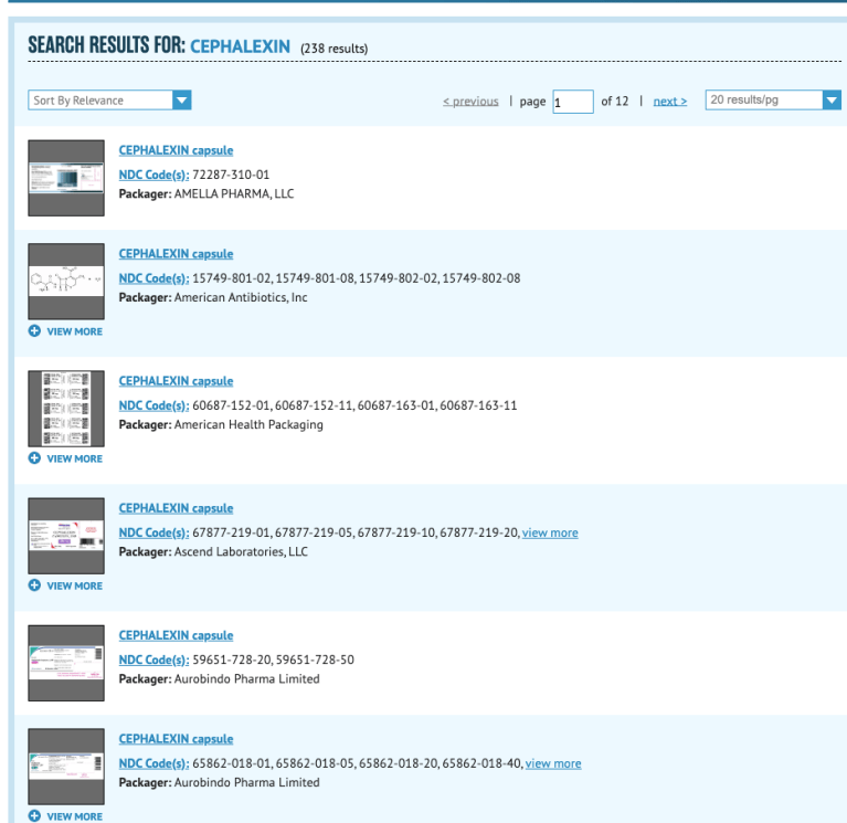 Finding Inactive Ingredients of Medications Corn Allergy Girl